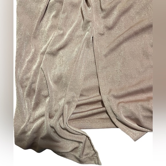 FOREVER 21 Size 3X Party Dress Light Pink/Rose Color Very Stretchy! - Picture 5 of 5